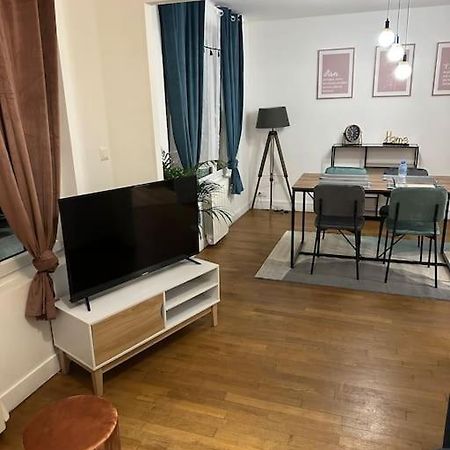 Amiens : Appartement Centre Ville Bagian luar foto