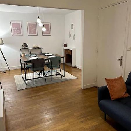 Amiens : Appartement Centre Ville Bagian luar foto