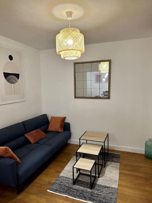 Amiens : Appartement Centre Ville Bagian luar foto