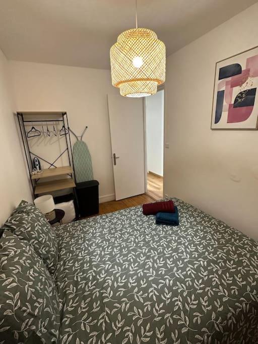 Amiens : Appartement Centre Ville Bagian luar foto